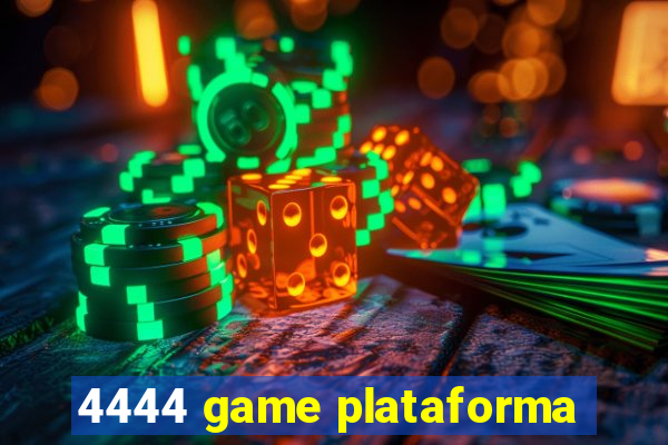 4444 game plataforma